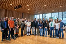 2018.11.13. | Dritte Lehrstellenbörse in Böheimkirchen-Aussteller und Vertreter des Gemeinderats bei der Lehrstellenbörse 2018 2018.11.13. | Dritte Lehrstellenbörse in Böheimkirchen-Aussteller und Vertreter des Gemeinderats bei der Lehrstellenbörse 2018
