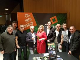 2019.02.16 | BÖ Kulturell-Begeistert vom gelungenen Abend waren (v.l.n.r.) die Gemeinderäte Martin Horacek und Christian Felbinger, die Vierkanter Martin Pfeiffer und Alois Röcklinger, Gemeinderätin Agnes Gareiß, Gf. Gemeinderat Thomas Lechner, die Vierkanter Stefan Rußmayr und Leo Röcklinger sowie Vizebürgermeister Franz Gugerell 2019.02.16 | BÖ Kulturell-Begeistert vom gelungenen Abend waren (v.l.n.r.) die Gemeinderäte Martin Horacek und Christian Felbinger, die Vierkanter Martin Pfeiffer und Alois Röcklinger, Gemeinderätin Agnes Gareiß, Gf. Gemeinderat Thomas Lechner, die Vierkanter Stefan Rußmayr und Leo Röcklinger sowie Vizebürgermeister Franz Gugerell