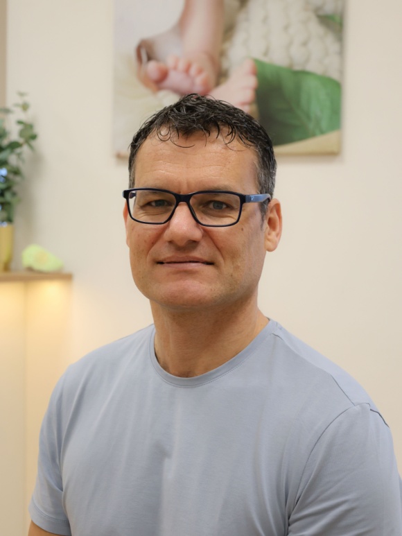 Fotoportrait von Dr. Manfred Thoma