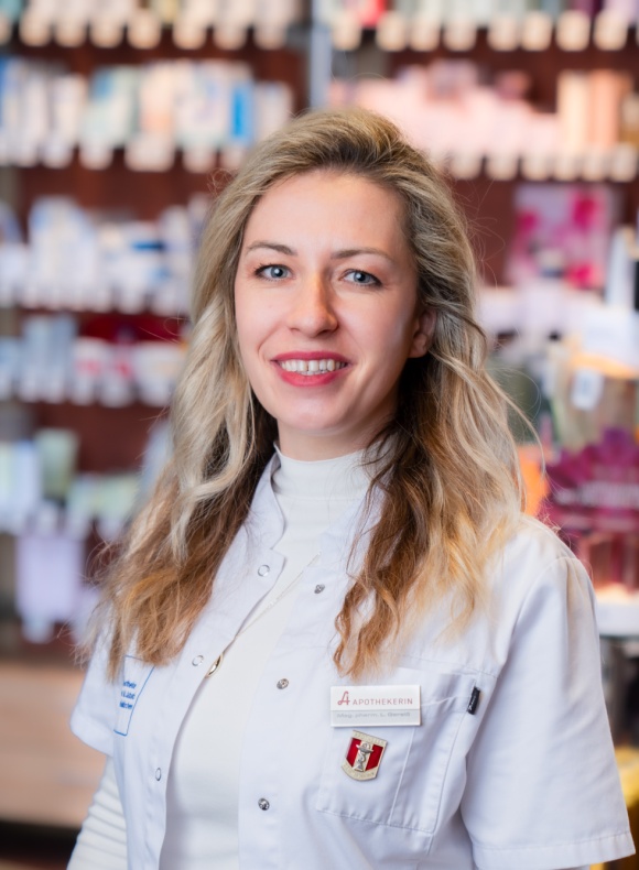 Foto Portrait von Lucie Garei&szlig;