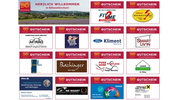 Abbildung eines Gutscheinheftes