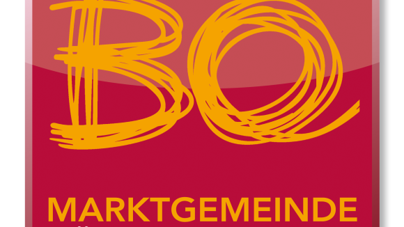 B&Ouml; Logo in rot