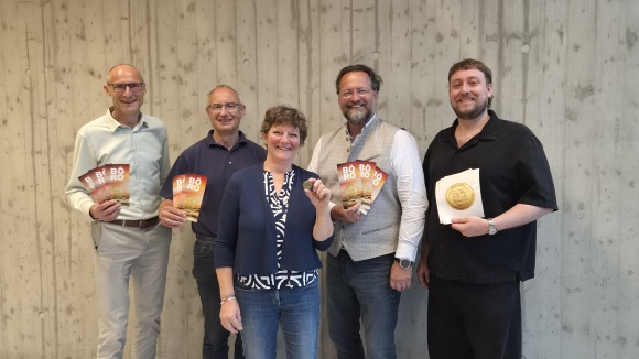 Gruppenfoto der vor&uuml;bergehenden Arbeitsgruppe B&Ouml;RO