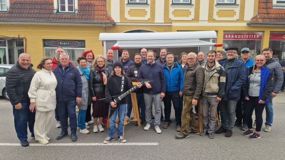 Gruppenfoto der Teilnehmer der Hausmesse 2025