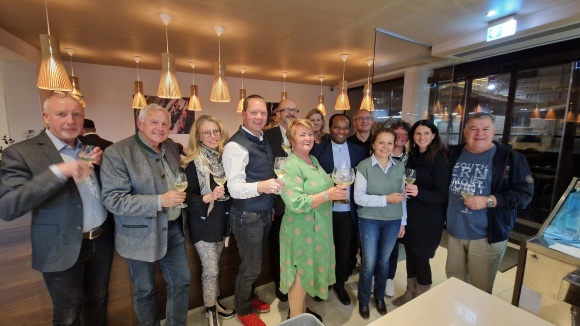 Gruppenfoto der Arbeitssitzung
