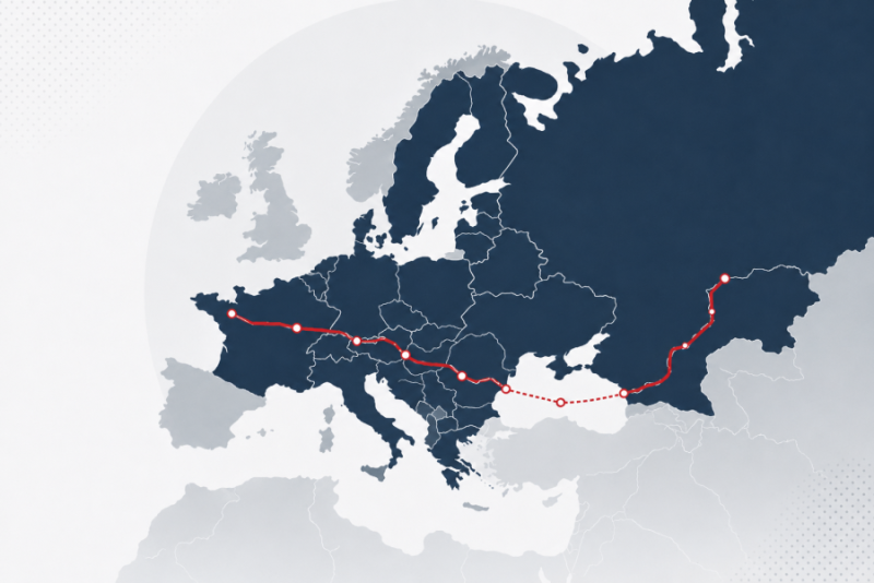 Eine Beispielansicht von Europa
