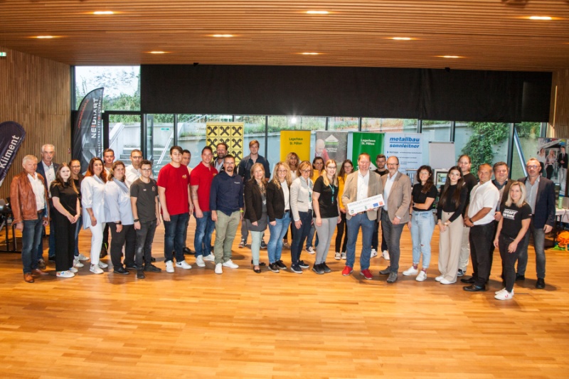 Gruppenfoto Teilnehmer