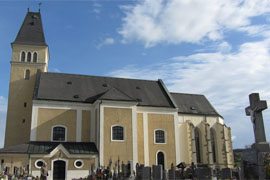 Kirche und Pfarren