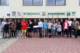 2021.09.22 | Betriebsübergreifendes Werkstück startet-Übergabe der Einzelkomponenten an die SchülerInnen des Polytechnikums Böheimkirchen durch die mitmachenden Betriebe Rückfragehinweise: BÖ Ortsmarketing AG Lehrlinge 2021.09.22 | Betriebsübergreifendes Werkstück startet-Übergabe der Einzelkomponenten an die SchülerInnen des Polytechnikums Böheimkirchen durch die mitmachenden Betriebe Rückfragehinweise: BÖ Ortsmarketing AG Lehrlinge