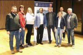 2021.11.19 | Impfschutz Vortrag Covid-19-GR Martin Koch, GR Angelika Bernhard, GR Agnes Gareiß, Pfarrer Uzor Kingsley, Univ.Prof. Dr. Karl Zwiauer, GGR Franz Haunold, GGR Petra Graf, Bgm. Johann Hell 2021.11.19 | Impfschutz Vortrag Covid-19-GR Martin Koch, GR Angelika Bernhard, GR Agnes Gareiß, Pfarrer Uzor Kingsley, Univ.Prof. Dr. Karl Zwiauer, GGR Franz Haunold, GGR Petra Graf, Bgm. Johann Hell