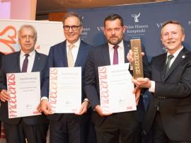 2022.06.03 | KICKINGER gewinnt Kultursponsoringpreis Maecenas Österreich-