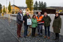 2022.11.24 | Betriebe wurden Baumpaten-