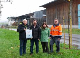 2022.11.24 | Betriebe wurden Baumpaten-