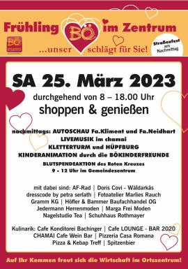 2023.03.19. | Frühling im Zentrum – unser Herz schlägt für Sie-