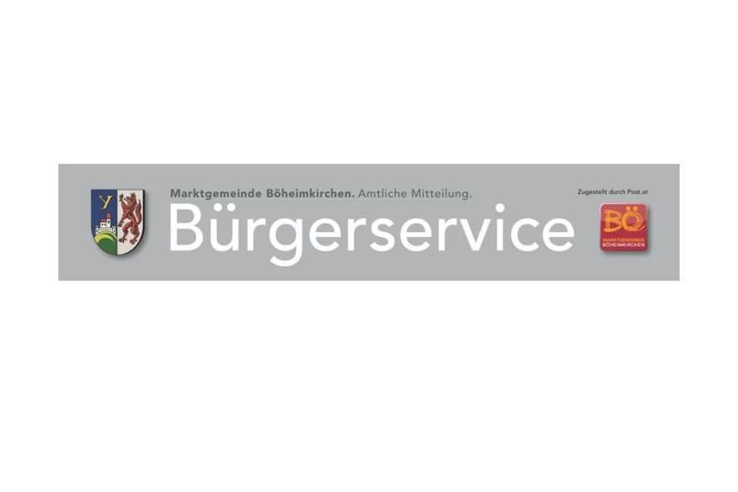 Böheimkirchen. Der Wohlfühlort. Aktuelles