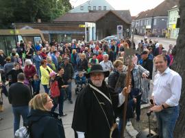 2023.09.05. | Nachtwächterwanderung in Böheimkirchen-