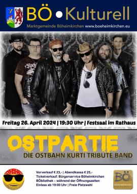 2024.03.27 | OSTPARTIE - Die Ostbahn Kurti Tribute Band-