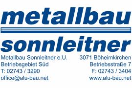 2025.07.07 | Metallbau Sonnleitner Elektriker (m/w/d)-