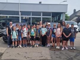 2025.07.02. | 4. Klasse Volksschule besuchen Betriebe-