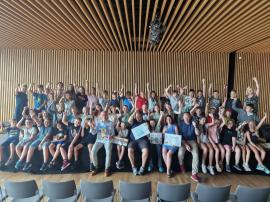 2025.07.04. | Zeichenwettbewerb ‚Was will ich einmal werden‘-
