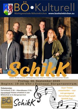 2025.18.08 | SchikK Musikkonzert-