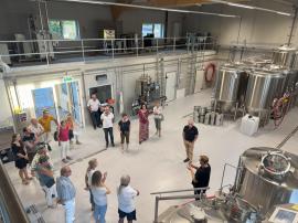 2025.09.15. | BÖ Ortsmarketing zu Gast bei Spitzenbier-
