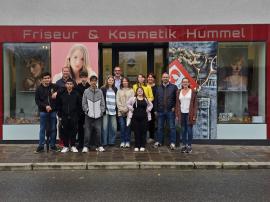 2025.10.22. | Auftakt Schaufenstergestaltung macht Schule-