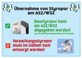 2025.12.22 | &Uuml;bernahme von Styropor ab 2026-