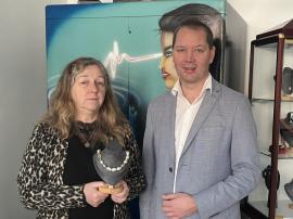 2026.02.23 | Uhrmachermeisterin Karin Hagelbauer er&ouml;ffnet am 06. M&auml;rz 2026-