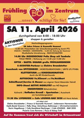 2026.04.07 | Gesch&auml;fte pr&auml;sentieren neue Ware am 11.04.-