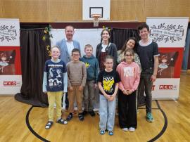 2026.04.15. | Berufsfee Wakany machte in B&ouml;heimkirchen halt-