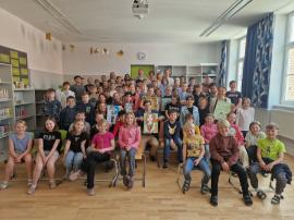 2026.05.13. | Zeichenwettbewerb Dritte Klassen Volksschule-