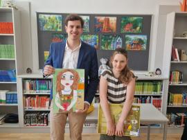 2026.05.13. | Zeichenwettbewerb Dritte Klassen Volksschule-