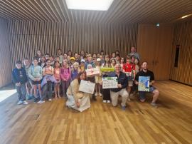 &sbquo;2026.06.02. | Zeichenwettbewerb Vierte Klassen Volksschule-
