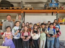 2026.06.03. | 4. Klasse Volksschule besuchen Betriebe-