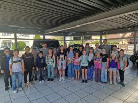 2026.06.03. | 4. Klasse Volksschule besuchen Betriebe-