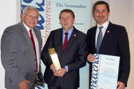 2016.12.12 | „MAECENAS Niederösterreich-Preis 2016“ für Baufirma Kickinger-