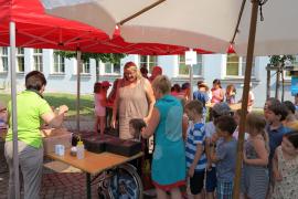 2017.06.26 | BOKU-Mobil zu Gast in den Böheimkirchner Schulen-