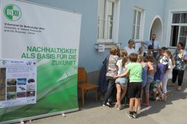 2017.06.26 | BOKU-Mobil zu Gast in den Böheimkirchner Schulen-