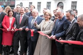 2018.03.09 | BÖgrüßt das neue Rathaus-