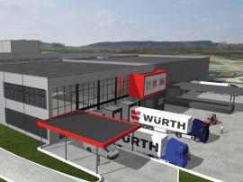 2018.04.09 | Würth investiert 20 Millionen Euro in Standorterweiterung-