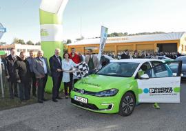 2010.10.02 WAVE - Weltgrößte E-Mobil Rallye machte Zwischenstopp in Böheimkirchen-