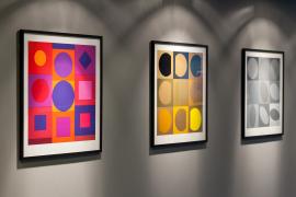 2019.05.09 | Victor Vasarely - Op Art Kunst-