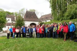 2019.05.15 | 5. Bürgermeisterwanderung nach Schloß Totzenbach-