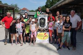 2019.07.02 | 4. Klasse Volksschule besucht Betriebe-