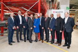 2019.12.04 | Würth vergrößert Unternehmenszentrale um 20 Millionen Euro in Böheimkirchen-
