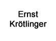 Ernst Krötlinger-
