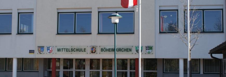 MS (Mittelschule) und PTS Böheimkirchen-