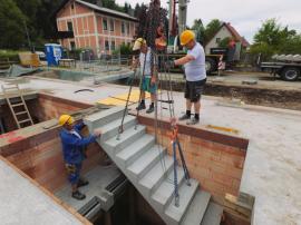 BetonbauerIn (früher SchalungsbauerIn) – Lehrzeit 3 Jahre