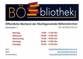 Bibliothek -BÖbliothek-